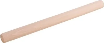 Produktbild von Nudel-Rollholz aus unbehandeltem, naturbelassenem Hartholz, nicht spülmaschinengeeignet