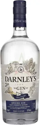 Produktbild von Darnley's Gin SPICED GIN Navy Strength Edition 57,10 %  0,70 Liter