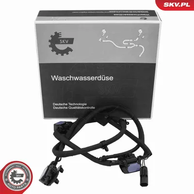 Image de bMW X5 buse de lave-glace, 61667275171, avant