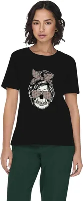 Produktbild von ONLY Kurzarm-Shirt für Frauen, ONLSTELLA, M