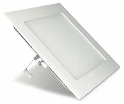 Immagine prodotto di Pannello LED CENTURY PTONDO quadrato da incasso 120x120x15 mm 6 W 4000 K 400 lm 120° IP20 CEN PQ-061240