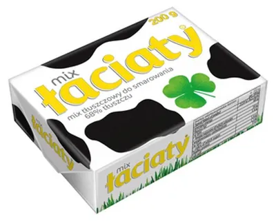 Zdjęcie produktu dla Łaciaty Mix Tłuszczowy do Smarowania 68% 200 g
