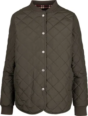 Image de Trespass - Veste matelassée "Oversee" pour femme TP6062 (L) (Kaki foncé)