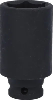 Produktbild von KS TOOLS 515.1131-E 1/2" Sechskant-Kraft-Stecknuss, lang, 31mm, auf Hänger