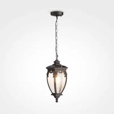 Image de Suspension, résistant aux intempéries, terrasse, bronze antique, E27, 40cm