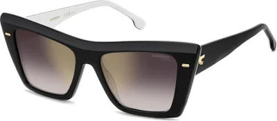 Obrázok produktu pre Carrera CARRERA 3046/S Čierna biela 54/17/140 Dámske slnečné okuliare