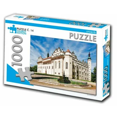 Obrázek produktu pro PUZZLE TOURIST č. 14 - Litomyšl 1000 dílků