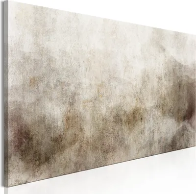 Produktbild von Modernes Wandbild f-A-0888-b-a (150x50 cm) - 1 Teilig Bilder Fotografie auf Leinwand Foto Bild Dekoration Wand Bilder Kunstdruck BETON OPTIK