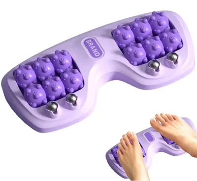 Produktbild von Tragbarer Fußmassage-Roller mit zwei Druckpunkten