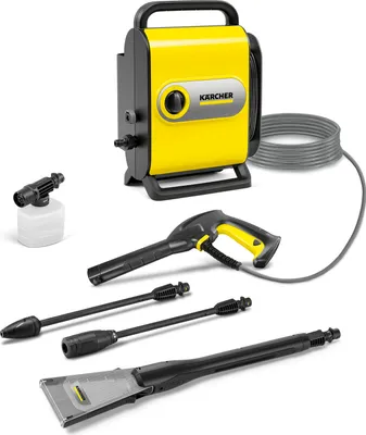 Produktbild von Kärcher Hochdruckreiniger K Silent eco!Booster
