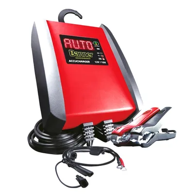 Produktbild von Banner Batterieladegerät ACCUCHARGER 12V 10A