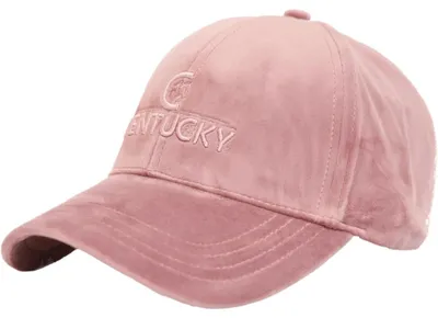Produktbild von Kentucky Horsewear Base-Cap Velvet Damen