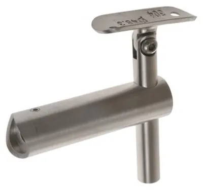 Produktbild von Wspornik poręczy D=42,4x2 mm AISI304 Edelstahl Seitlich