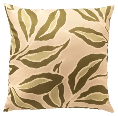 Produktbild von Textino Outdoor Dekokissen Mit Blumenmuster Elara 45x45 cm Beige