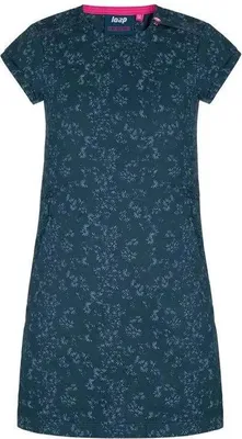 Produktbild von Mädchenkleid Loap Nalli Blau - 116