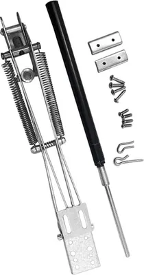 Obrázok produktu pre Izrielar Automatické otváranie okien pre skleníky, bez prúdu, s reguláciou teploty, dvojitá pružina, zdvíhacia sila 14 kg