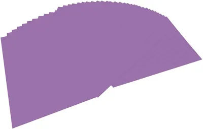 Image de Folia 6428 Papier d'argile - A4, lilas