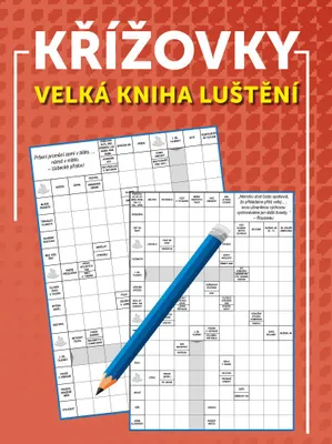 Productafbeelding van Křížovky Velká kniha luštění