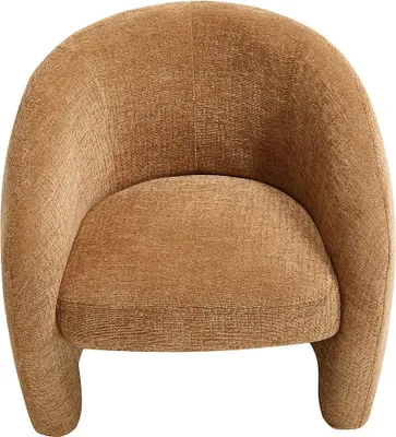Produktbild von Kindersessel aus Chenille-Stoff Camel ROMICOU
