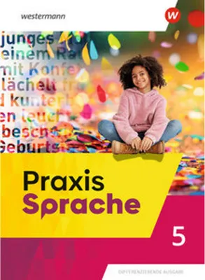 Obrázek produktu pro Praxis Sprache 5. Schulbuch.  Allgemeine Ausgabe