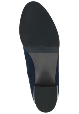 Produktbild von Caprice Damen Stiefel Langschaft Stretch clean modern Block Absatz 9-25506-41, Größe:37.5 EU, Farbe:Blau