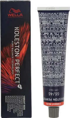 Produktbild von Wella Koleston Perfect Me+ Vibrant Reds, Rot, 66/46, Unisex, 60 ml, Alle Haare, Glanz