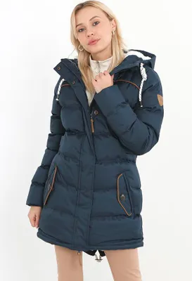 Produktbild von Winterjacke Steph Mid Blue_S