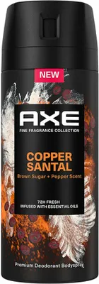 Obrázek produktu pro Axe Copper Santal Desodorante Spray 150ml