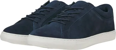 Image de Jack And Jones - Herren Sneaker, Galaxis, Wildleder FS11485 (45.5 EU) (Marineblau)