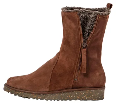 Image de El Naturalista Botte pour Femme N5633 SILK SUEDE CHOCOLATE / FELSEN Couleur Marron