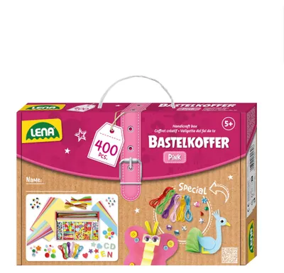 Produktbild von Lena SM42714, Bastelset für Kinder, 5 Jahr(e), Mehrfarbig