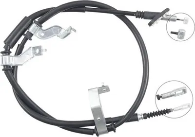 Produktbild von A.B.S. Handbremsseil Seilzug Feststellbremse für HYUNDAI TUCSON (JM) K19806