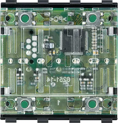 Produktbild von MERTEN Tastermodul 2f. UP 625299