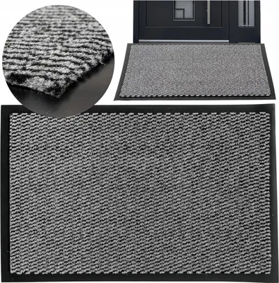 Produktbild von Deco4Home Fußmatte Clin 120x180 Grau