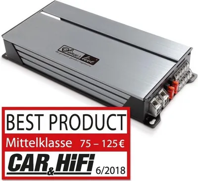 Produktbild von Sinuslive SL-A8005D 5-Kanal Endstufe m. Fernbedienung