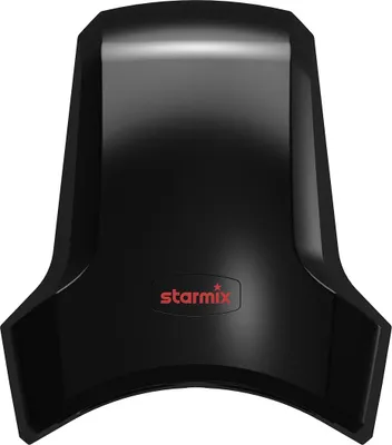Zdjęcie produktu dla Suszarka do rąk Starmix plastikowa czarna