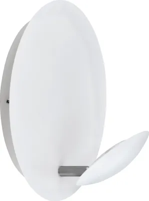 Produktbild von EGLO Deckenlampe Certino, Deckenleuchte, Stahl in weiss, nickel-matt, warmweiß