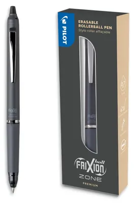 Produktbild von PILOT PEN FRIXION Zone Tintenroller 0.4 mm Schwarz