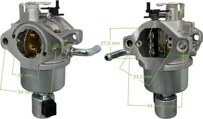 Immagine prodotto di Carburatore per Briggs & Stratton B&S 31F707 31G777 31H707 31L777 / 791886 792768