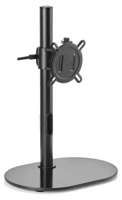 Monitorhalterung 13-32 Zoll, VESA 75/100, höhenverstellbar, schwarz