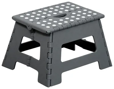 Immagine prodotto di KESPER sgabello pieghevole grigio 35 x 27 x 22 cm
