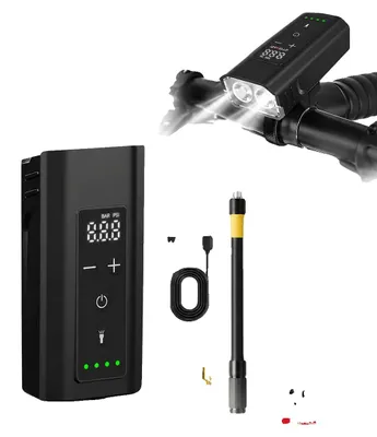Image de Pompe électrique sans fil avec éclairage LED puissant, F20PRO