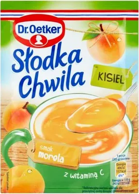 Image de Kisiel à l'abricot Dr. Oetker 30 g