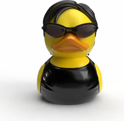 Image de Tubbz Matrix Trinity Figure Pvc 1edition 10 cm Jaune Jaune One Size