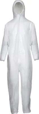 Produktbild von Asatex Schutzoverall, PP, 50g/qm, weiß, Gr.L