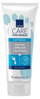 Produktbild von Avon Hornhaut- und Hühneraugencreme mit AHA-Säuren