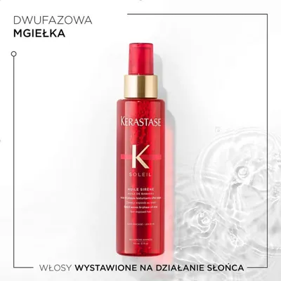 Produktbild von Kerastase SOLEIL huile sirène 150 ml