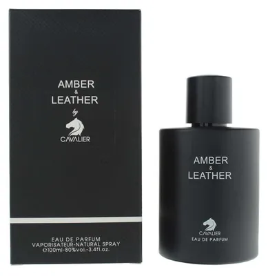 Produktbild von Kavalier, Amber & Leder, Eau de Parfum, Unisex, 100 ml