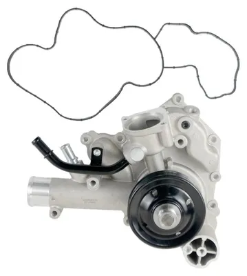Produktbild von Wasserpumpe mit Dichtung - Motorkühlmittelpumpe - Für 5,7L Benzinmotor - Ersatz für OEM 53022192AE 53022192AF