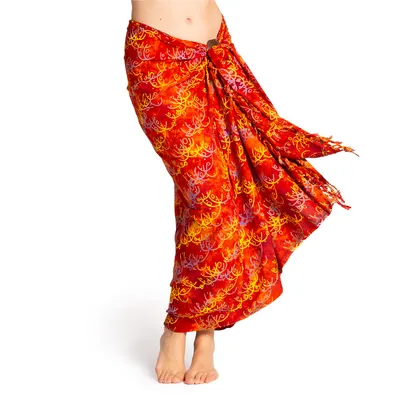 Produktbild von PANASIAM Sarong B401 firecircle, L
